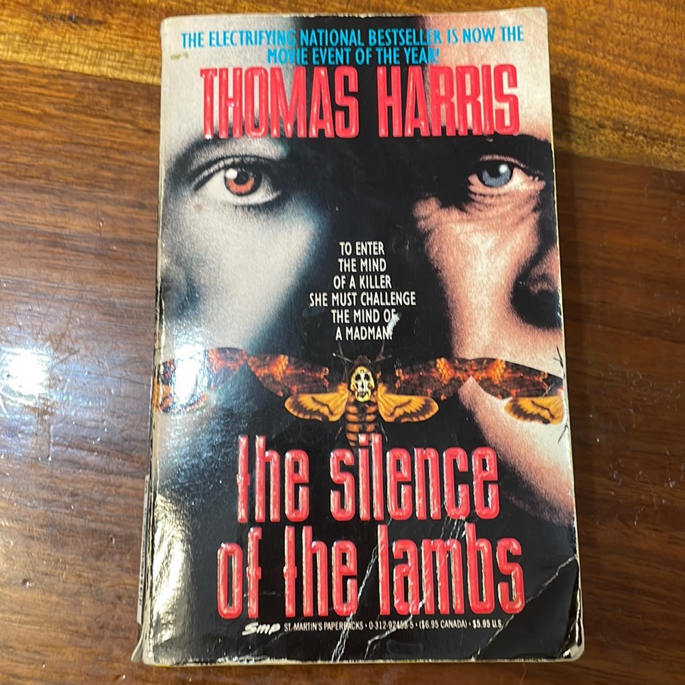 Silence Of The Lambs by Thomas Harris
